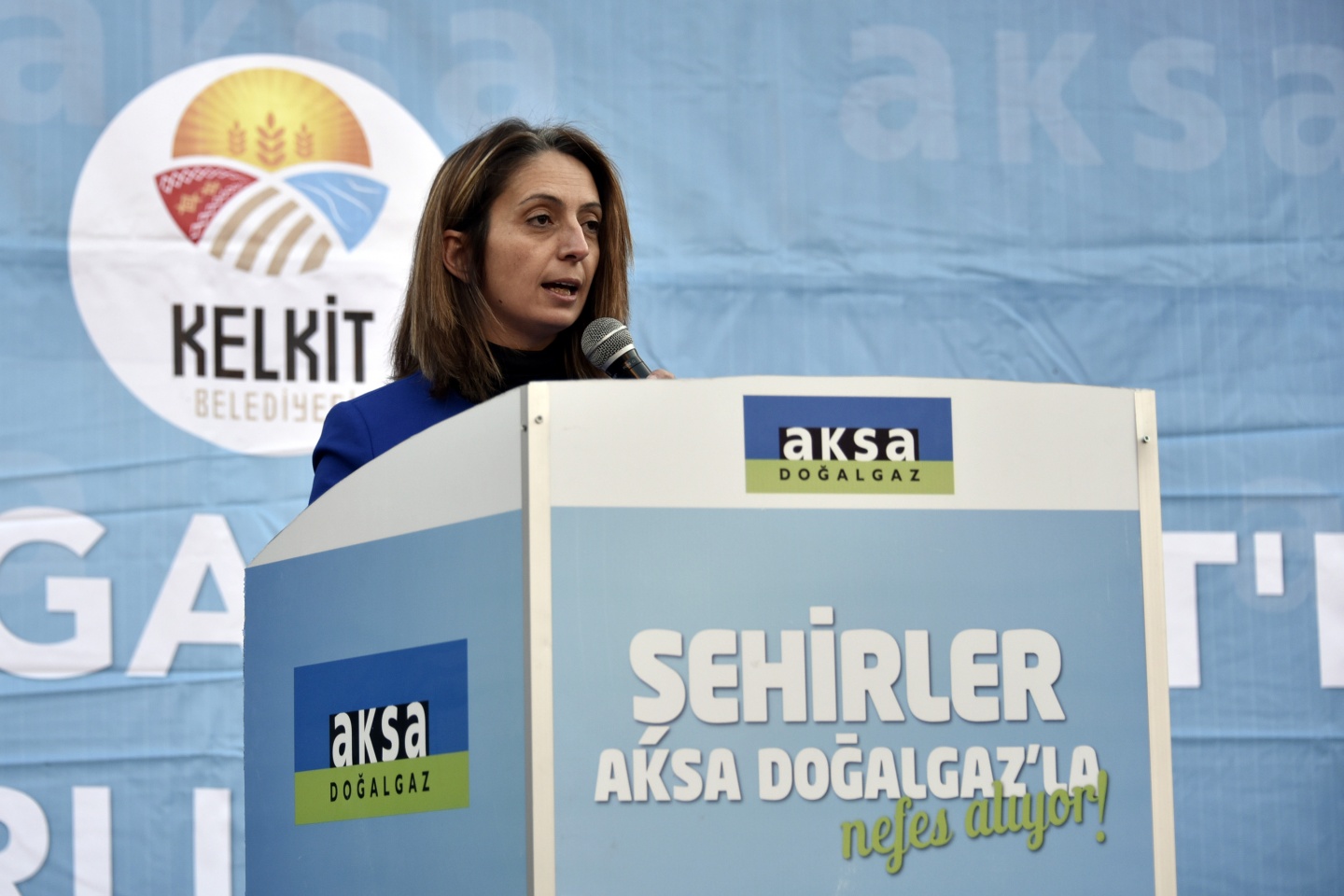 Kelkit doğalgaza kavuştu 7