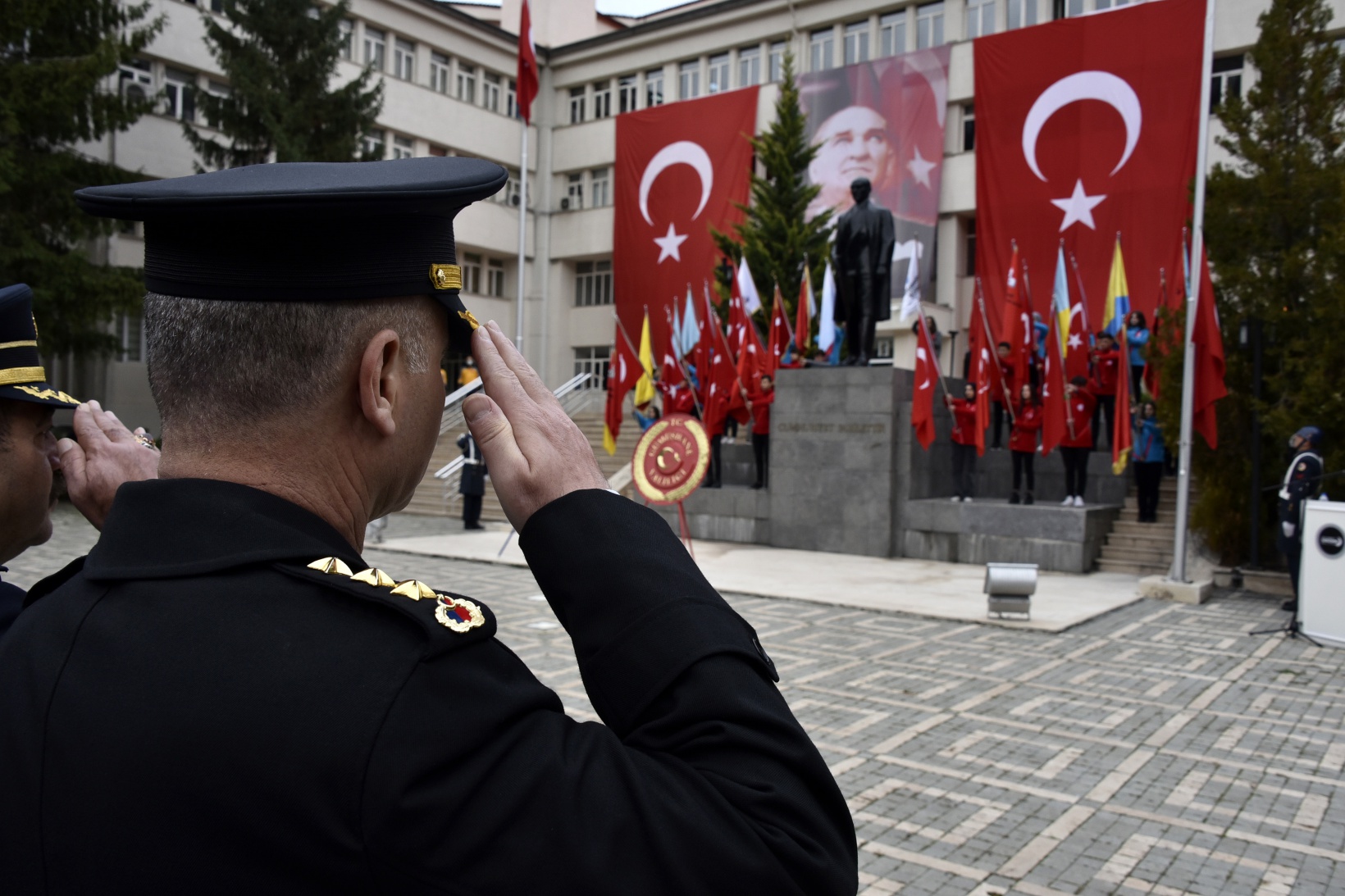Gazi Mustafa Kemal Atatürk vefatının 84.yılında Gümüşhane’de anıldı 6