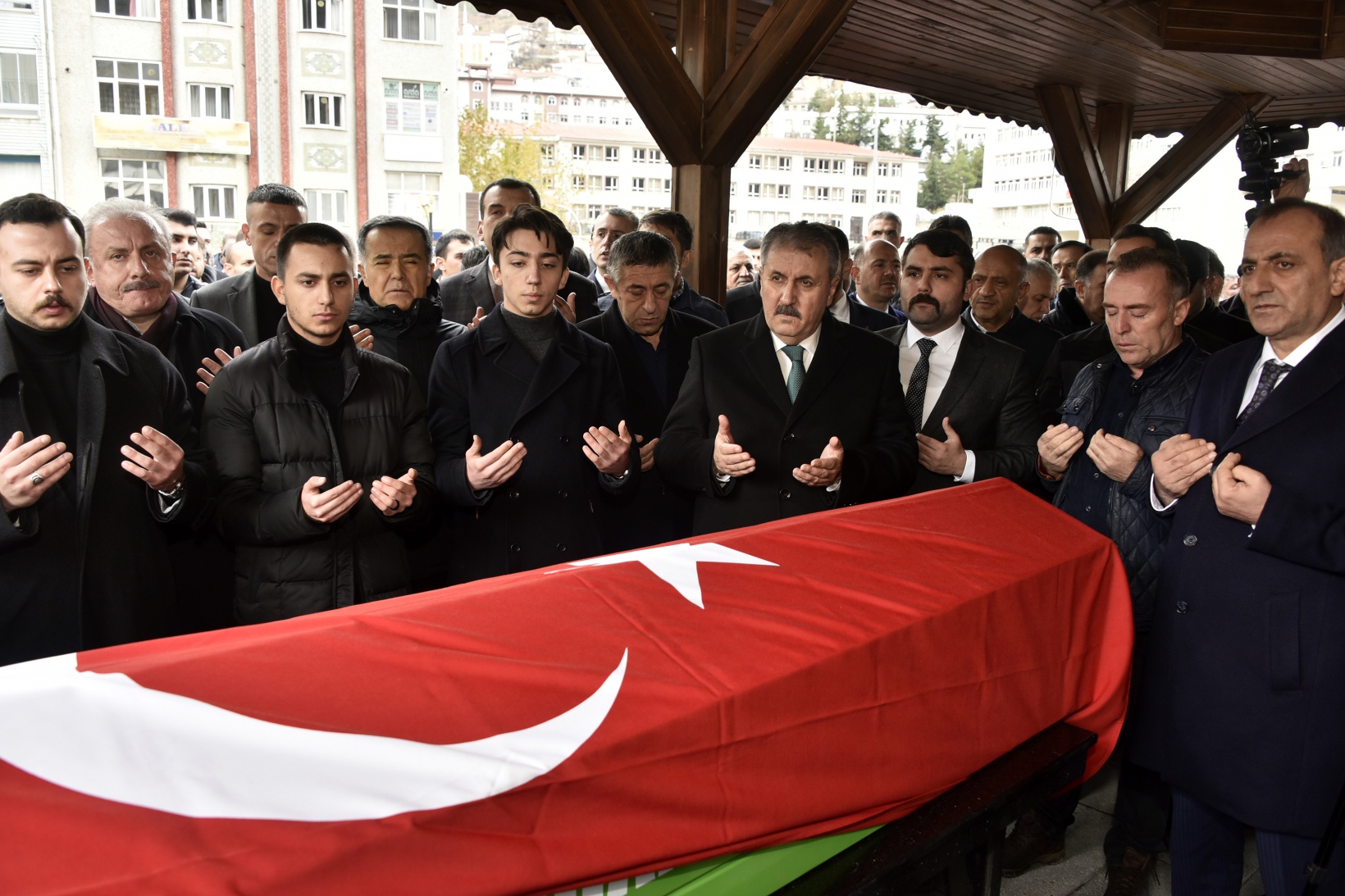 Dr. Mustafa Çalık son yolculuğuna uğurlandı 17