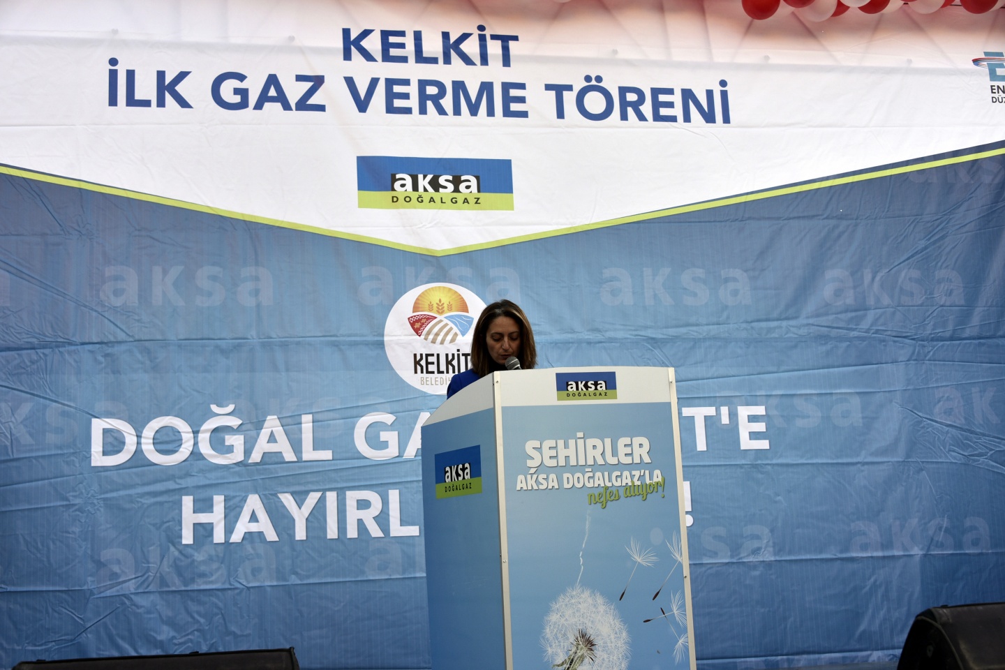 Kelkit doğalgaza kavuştu 1