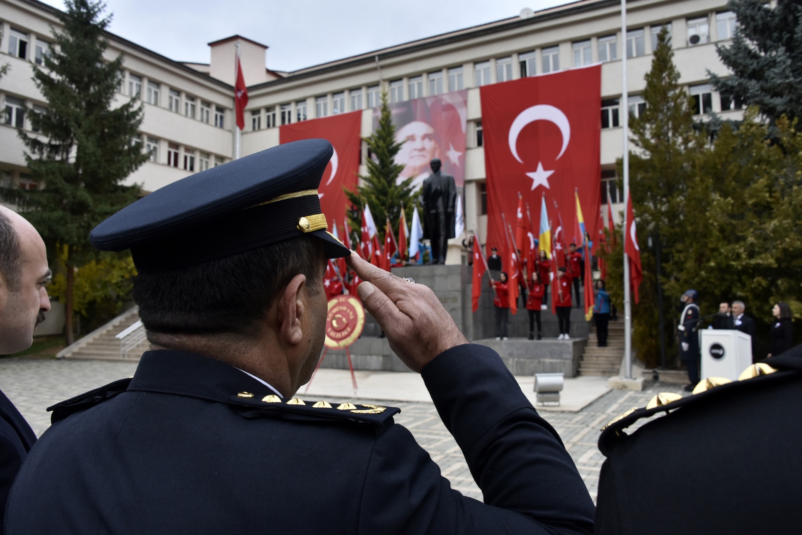 Gazi Mustafa Kemal Atatürk vefatının 84.yılında Gümüşhane’de anıldı 4