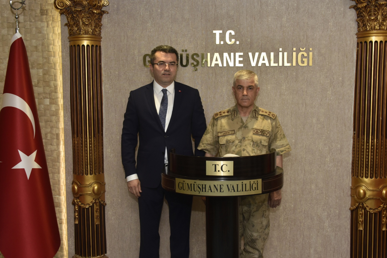 Jandarma Genel Komutanı Orgeneral Çetin Gümüşhane’de 17