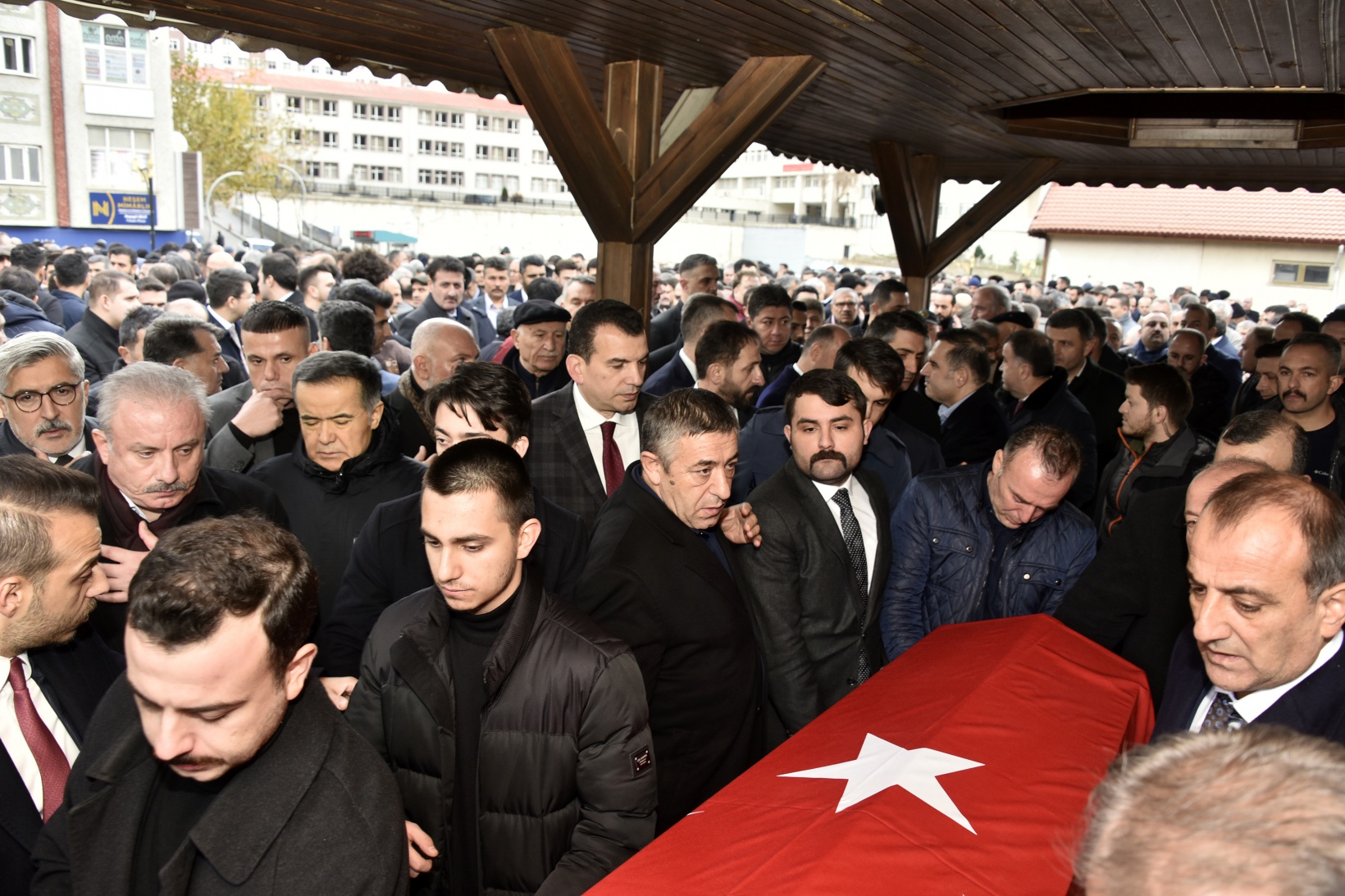 Dr. Mustafa Çalık son yolculuğuna uğurlandı 25