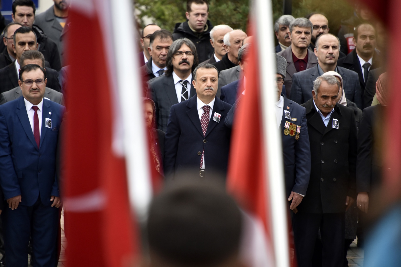 Gazi Mustafa Kemal Atatürk vefatının 84.yılında Gümüşhane’de anıldı 8