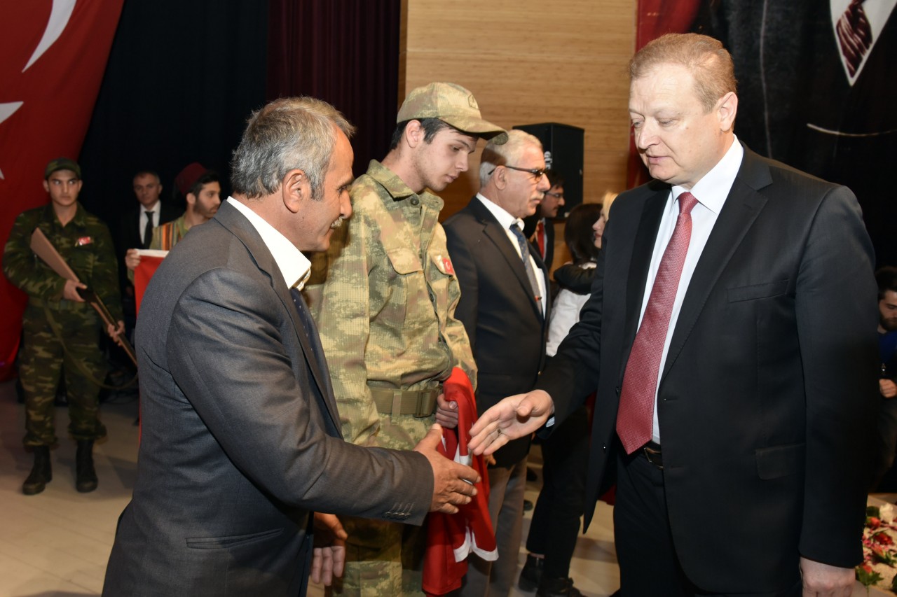 Gümüşhane'de Çanakkale Zaferi ve Şehitler Günü Etkinlikleri 53