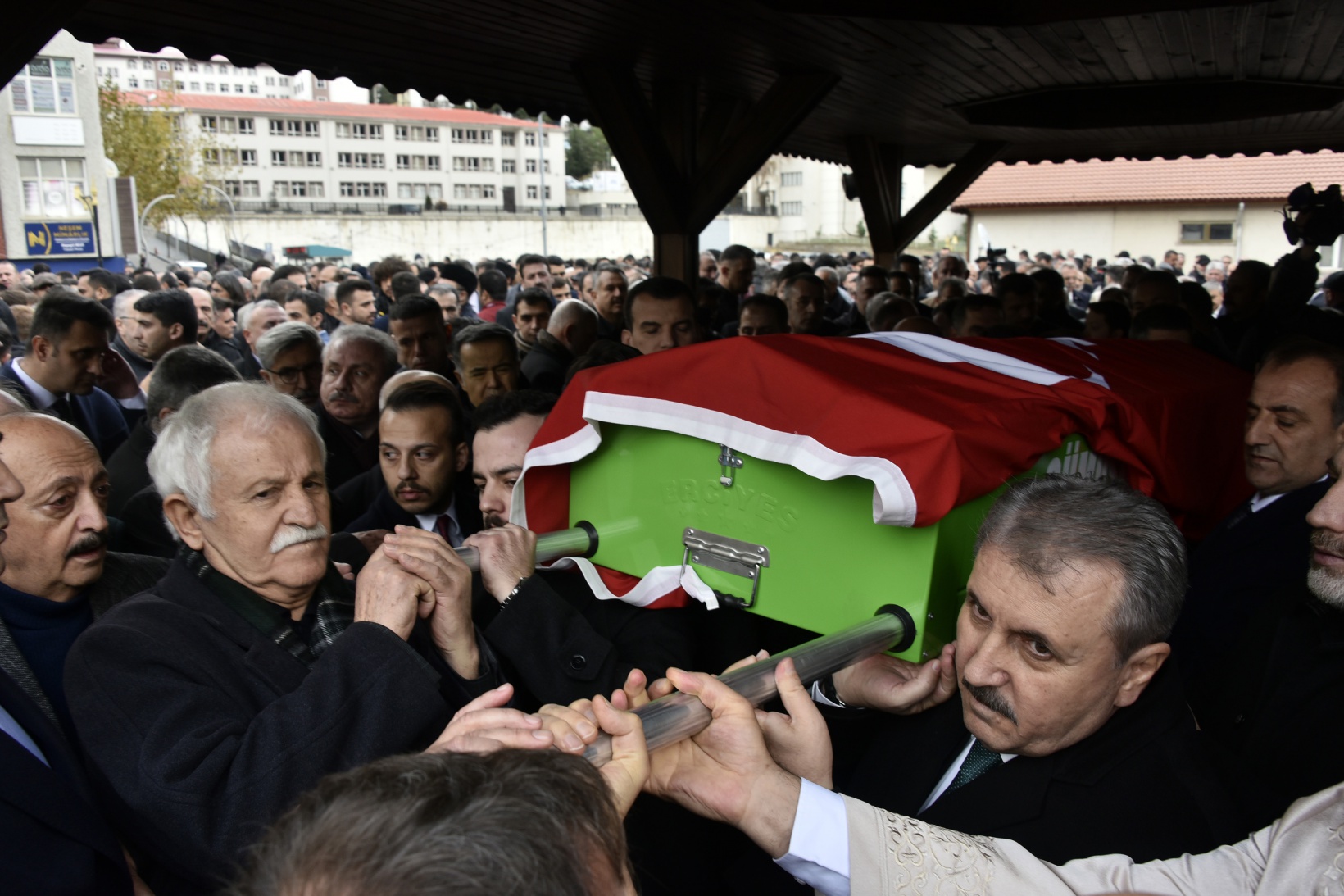 Dr. Mustafa Çalık son yolculuğuna uğurlandı 26