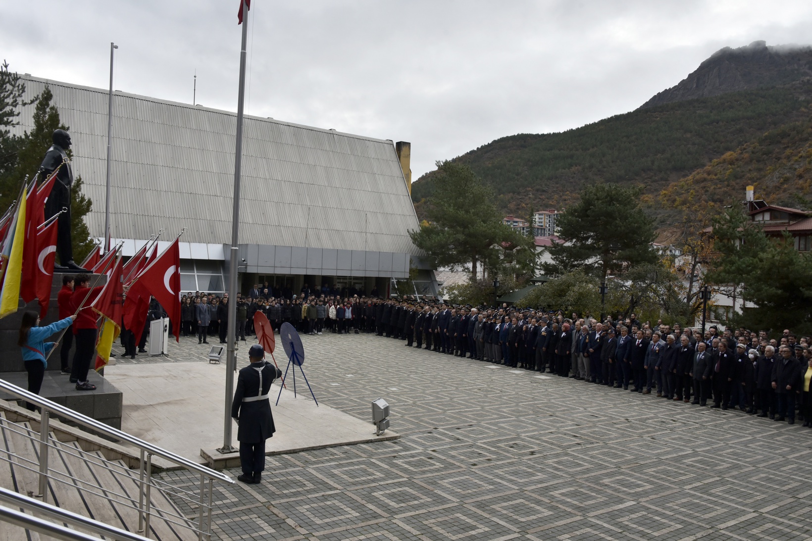 Gazi Mustafa Kemal Atatürk vefatının 84.yılında Gümüşhane’de anıldı 43