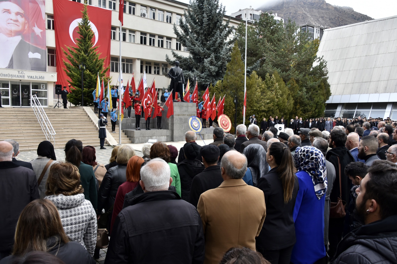 Gazi Mustafa Kemal Atatürk vefatının 84.yılında Gümüşhane’de anıldı 51