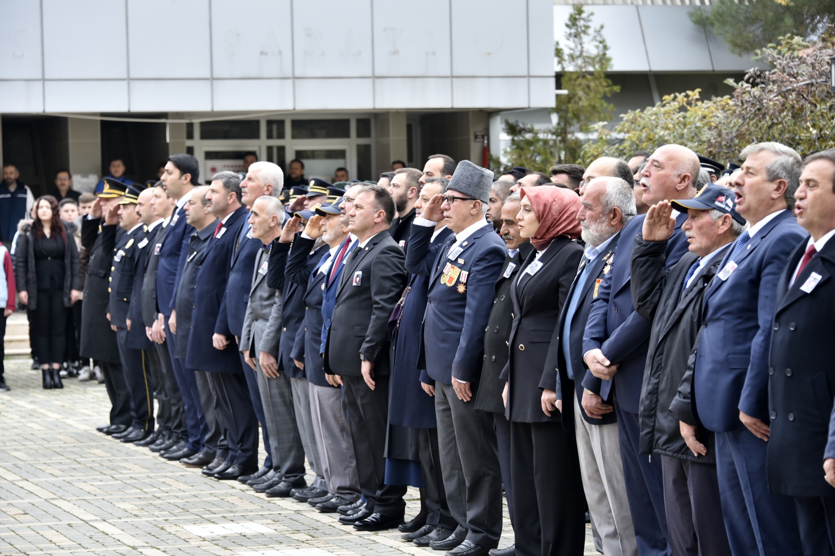 Gazi Mustafa Kemal Atatürk vefatının 84.yılında Gümüşhane’de anıldı 37