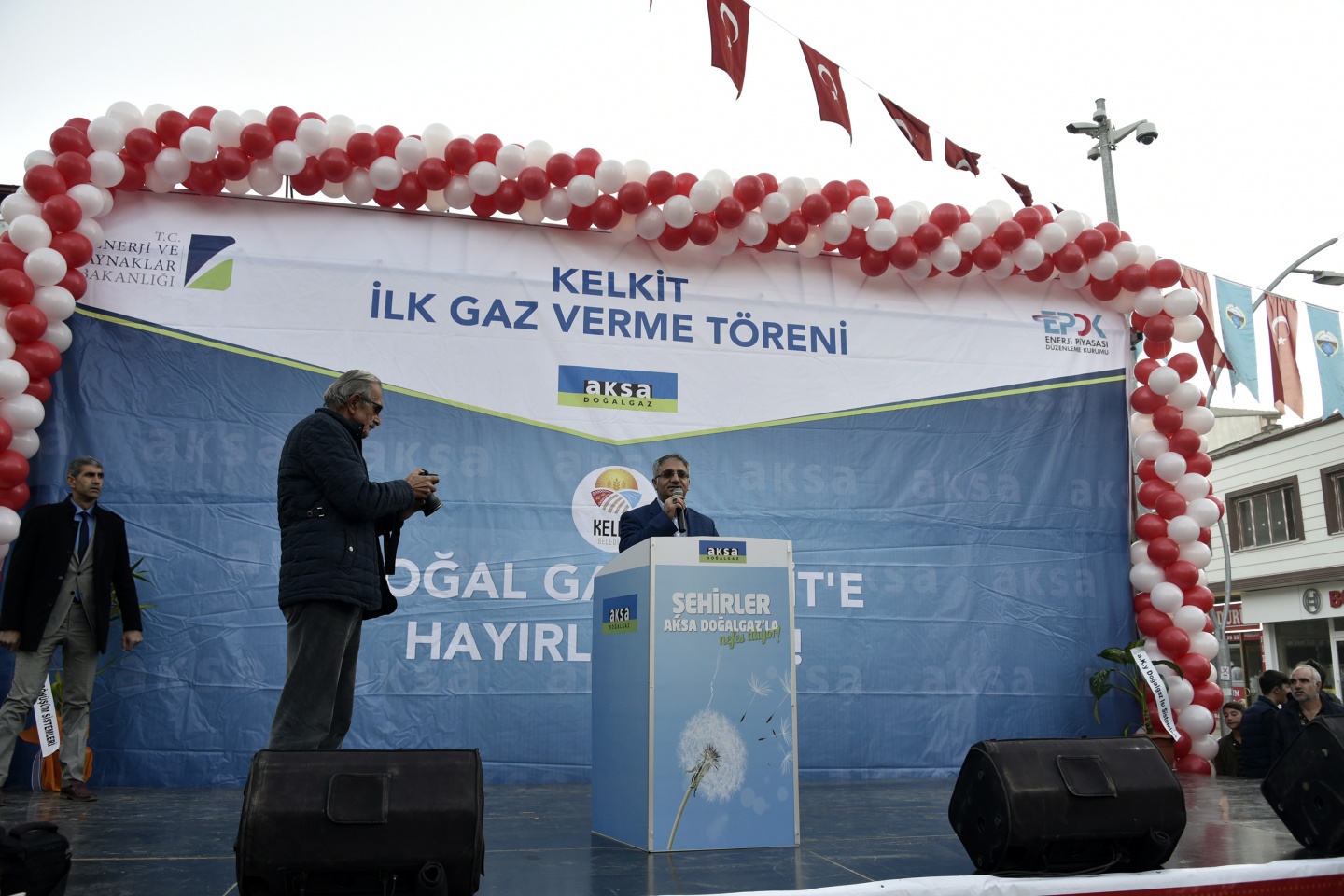 Kelkit doğalgaza kavuştu 9