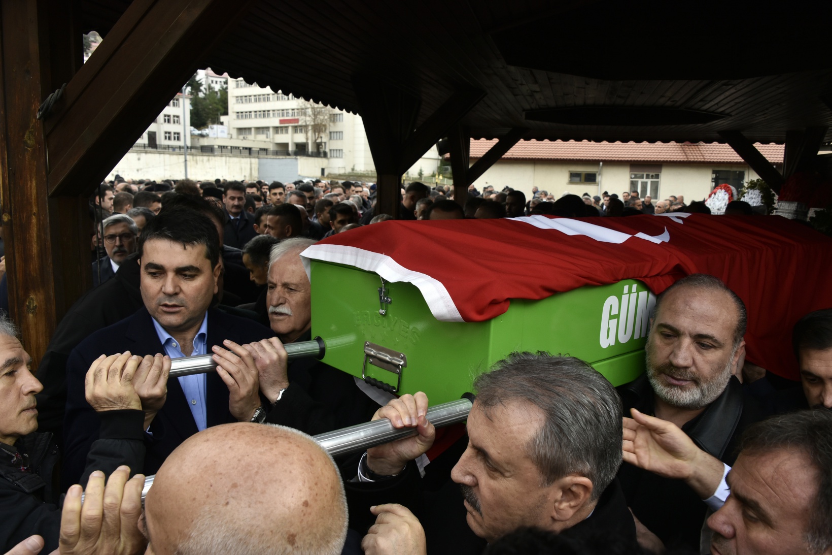 Dr. Mustafa Çalık son yolculuğuna uğurlandı 5