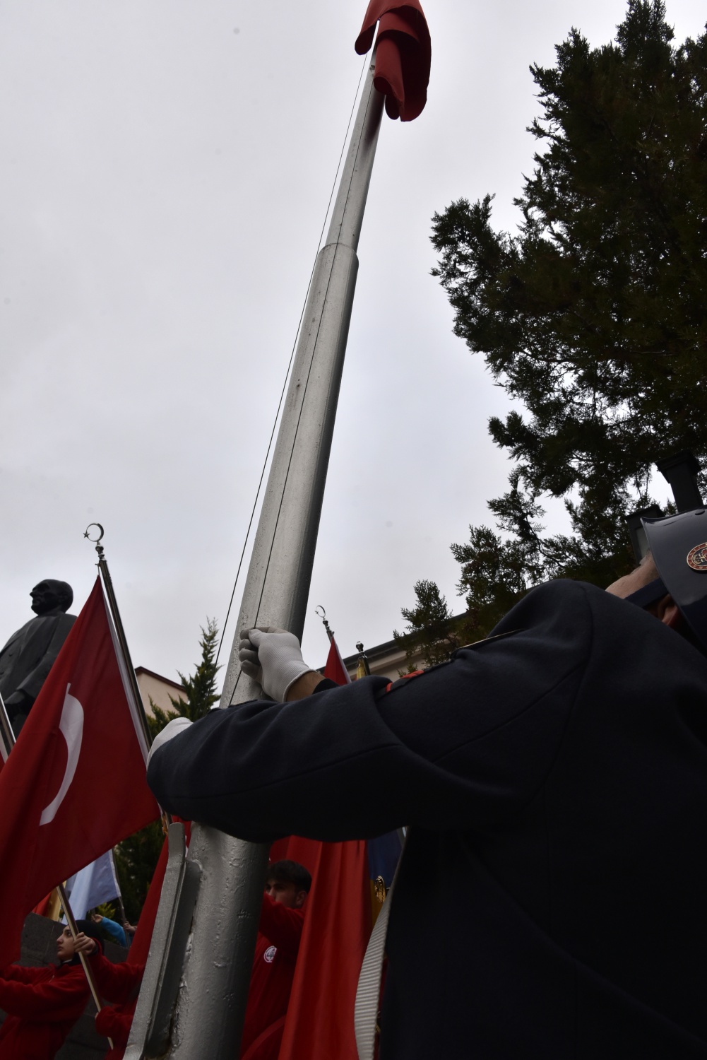 Gazi Mustafa Kemal Atatürk vefatının 84.yılında Gümüşhane’de anıldı 45