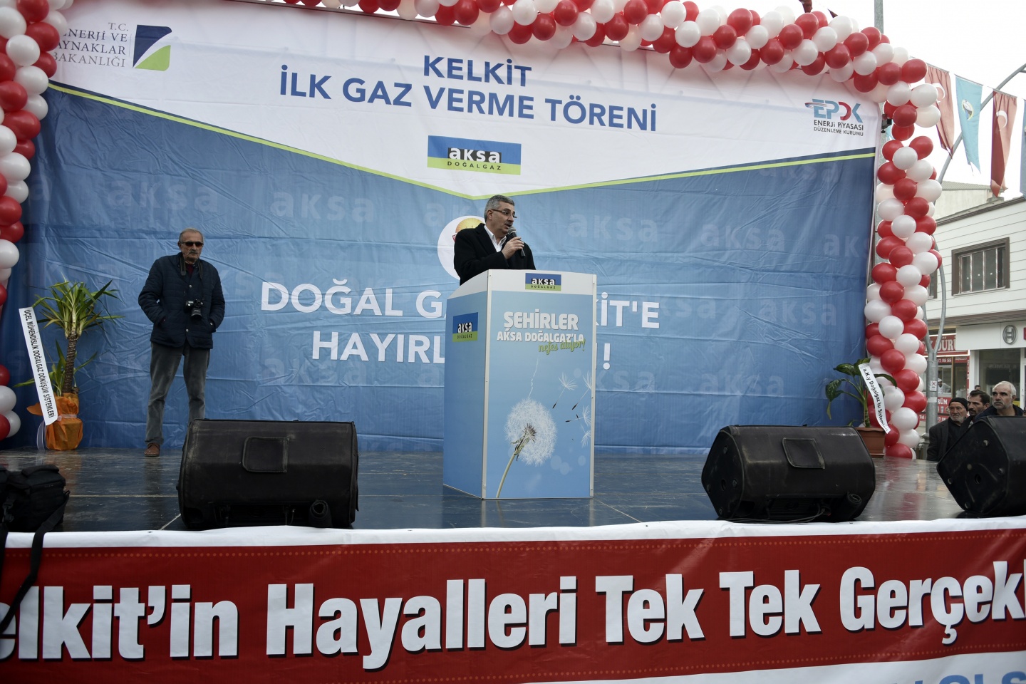 Kelkit doğalgaza kavuştu 10