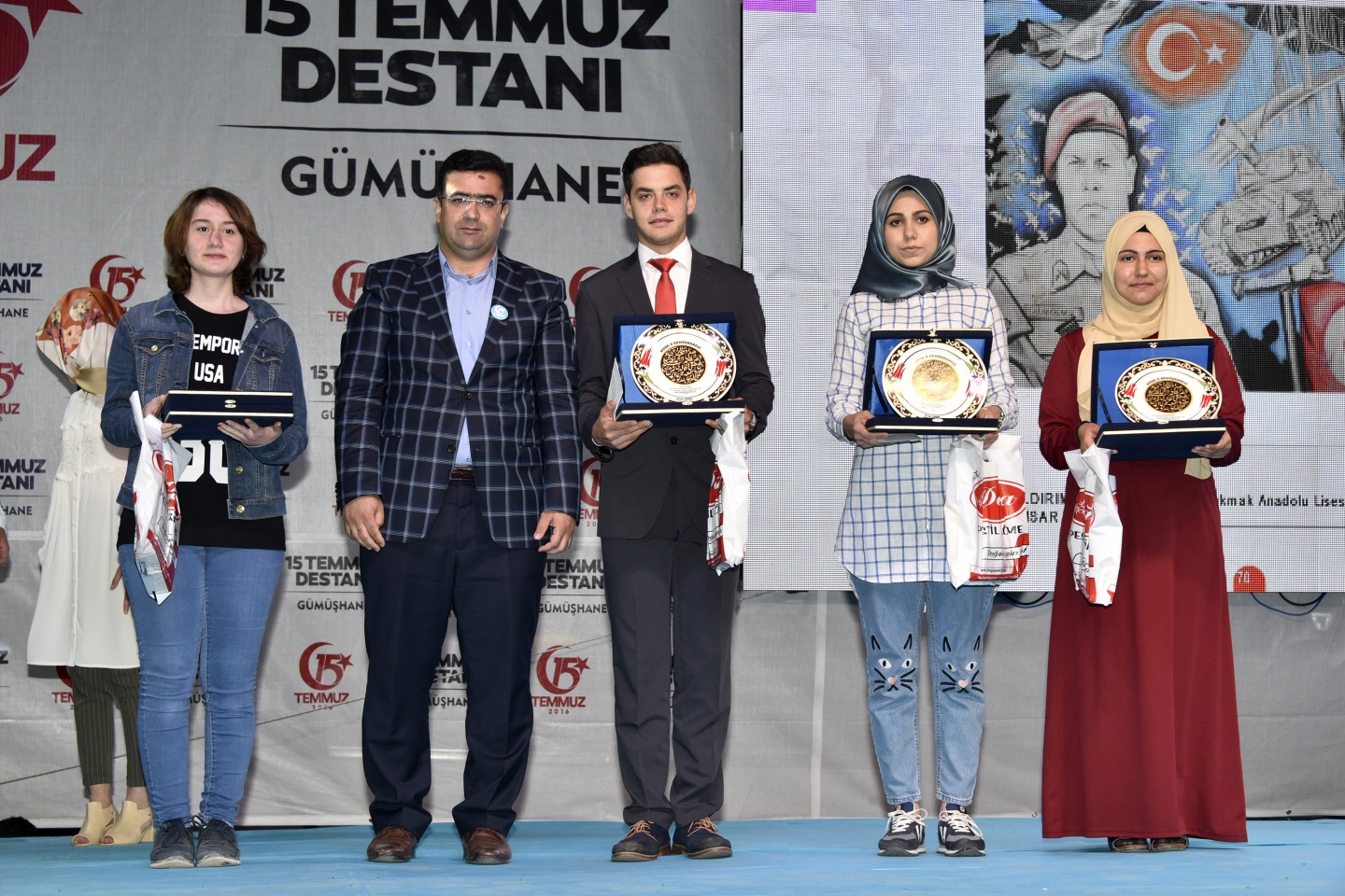 Gümüşhane’de 15 Temmuz’un yıldönümü 33