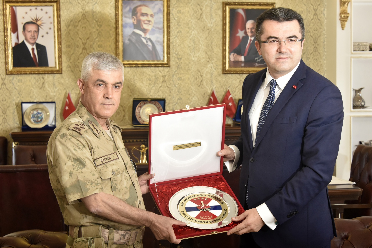 Jandarma Genel Komutanı Orgeneral Çetin Gümüşhane’de 15