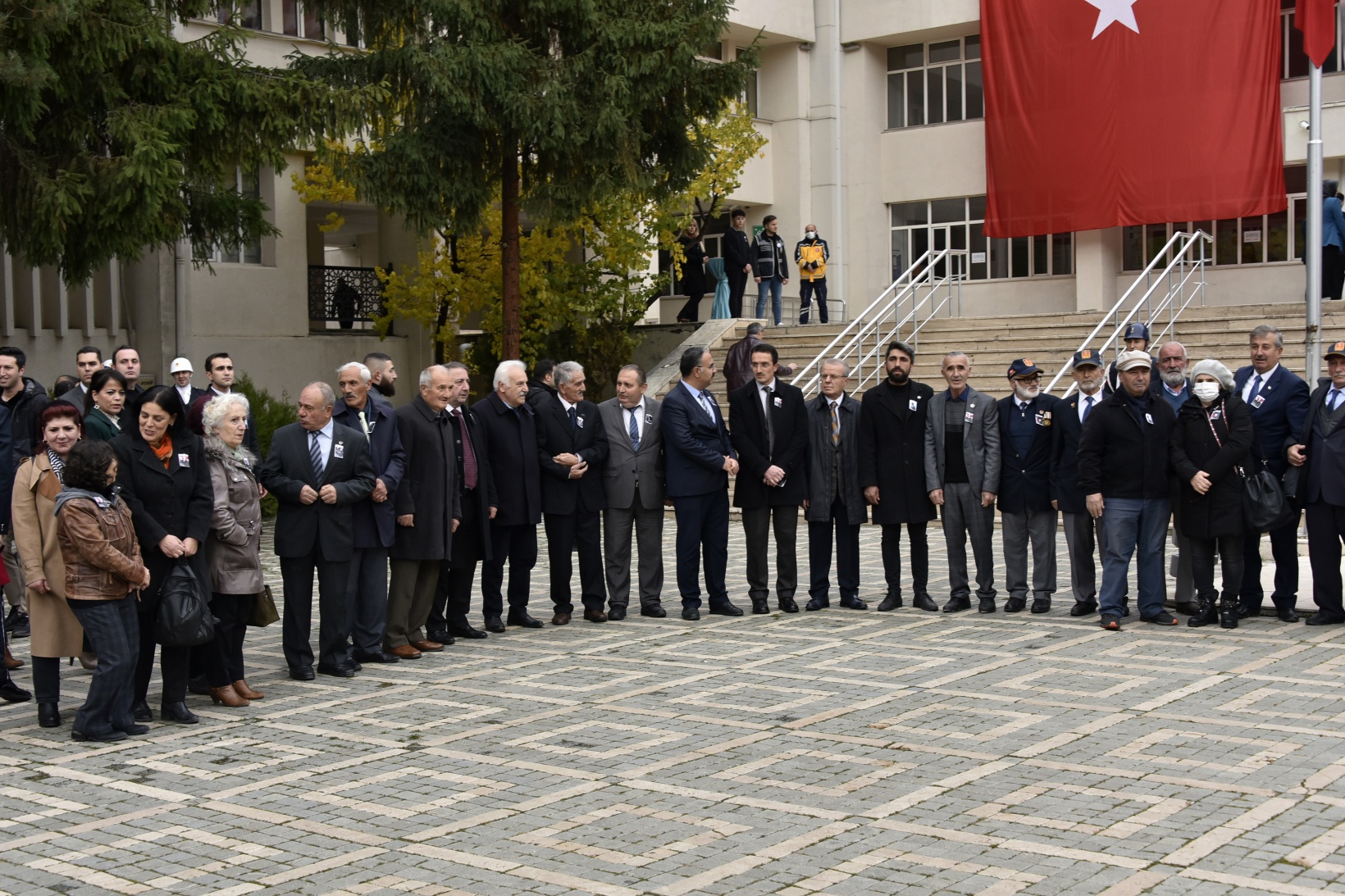 Gazi Mustafa Kemal Atatürk vefatının 84.yılında Gümüşhane’de anıldı 9