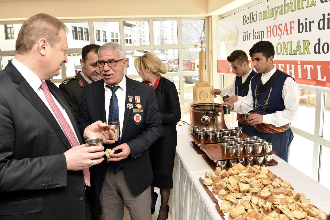 Gümüşhane'de Çanakkale Zaferi ve Şehitler Günü Etkinlikleri 56