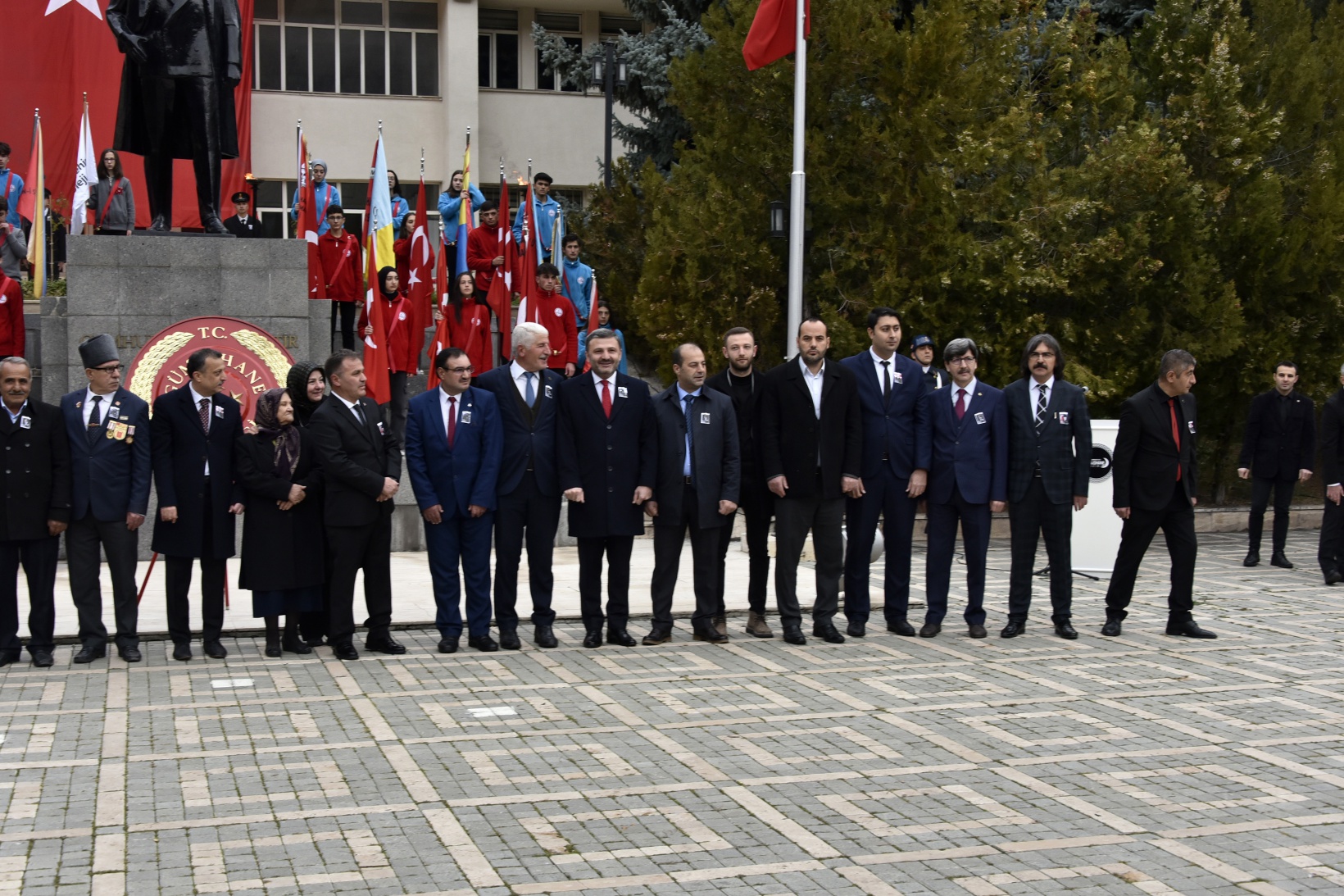 Gazi Mustafa Kemal Atatürk vefatının 84.yılında Gümüşhane’de anıldı 7