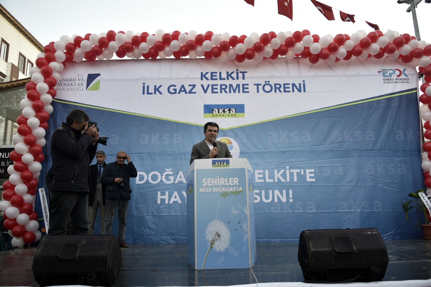 Kelkit doğalgaza kavuştu 13