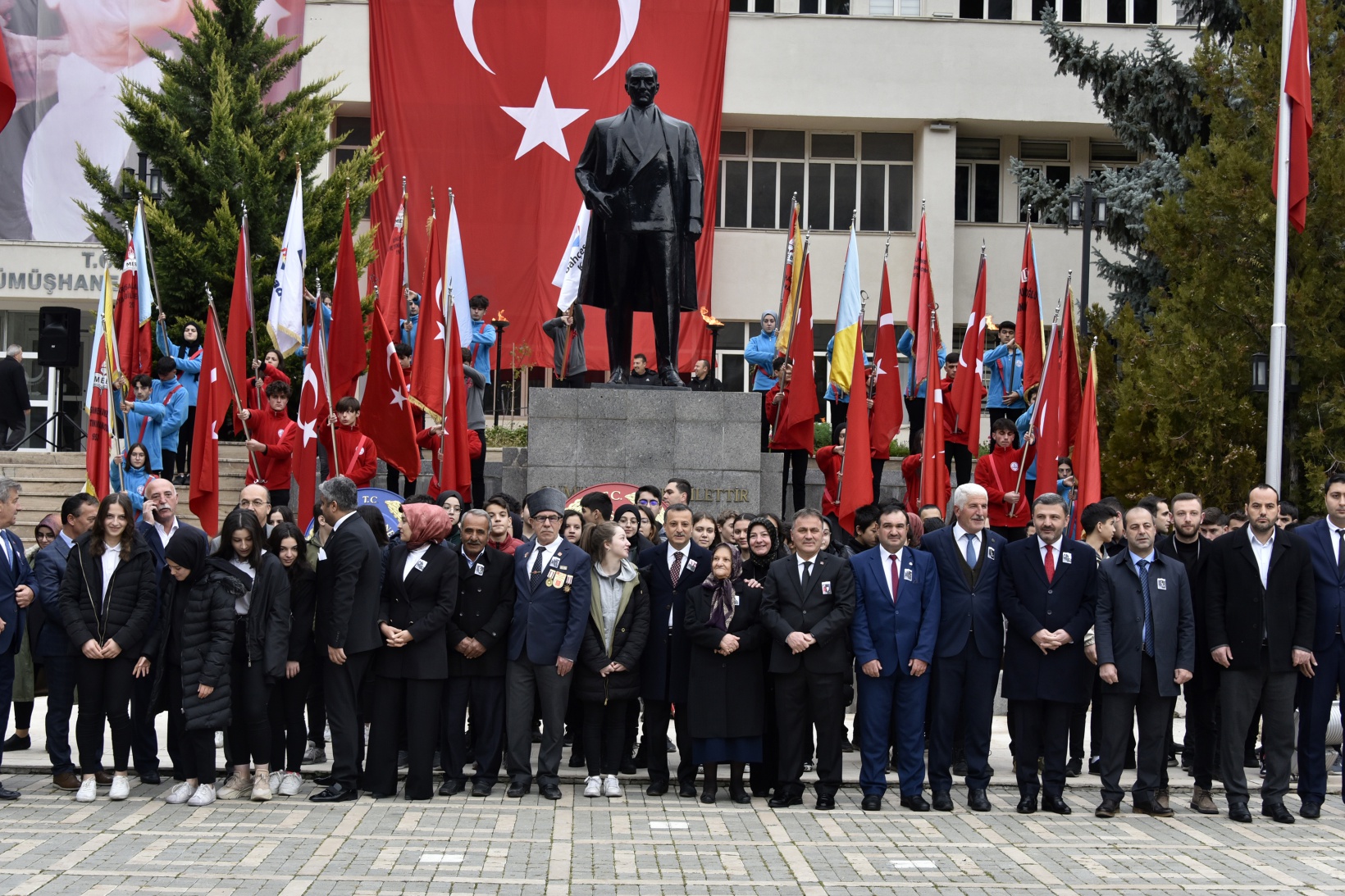 Gazi Mustafa Kemal Atatürk vefatının 84.yılında Gümüşhane’de anıldı 29