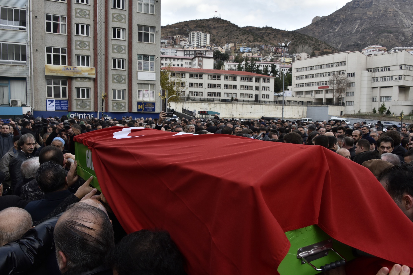 Dr. Mustafa Çalık son yolculuğuna uğurlandı 21