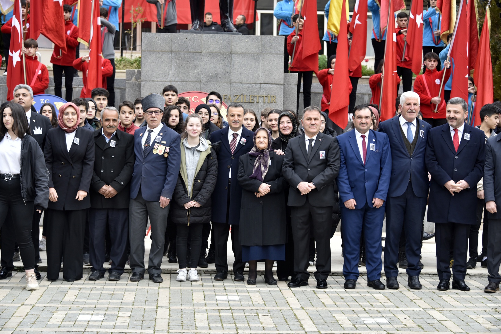 Gazi Mustafa Kemal Atatürk vefatının 84.yılında Gümüşhane’de anıldı 14