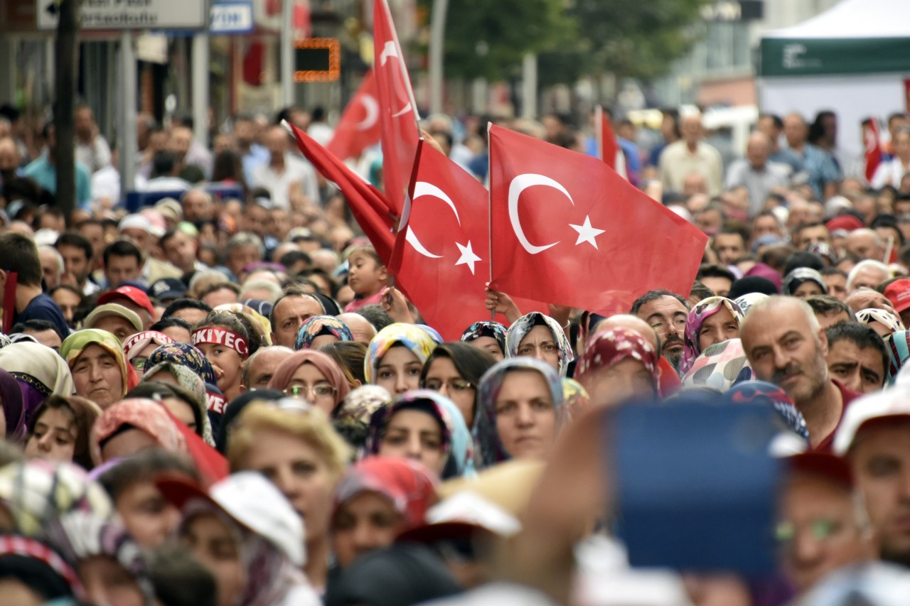 Gümüşhane Demokrasi Nöbeti, tarihi mitingle taçlandırıldı 33