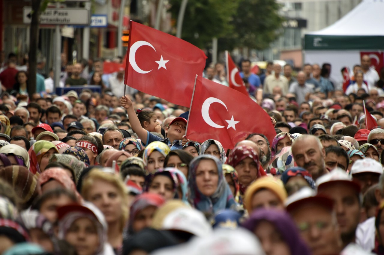 Gümüşhane Demokrasi Nöbeti, tarihi mitingle taçlandırıldı 34