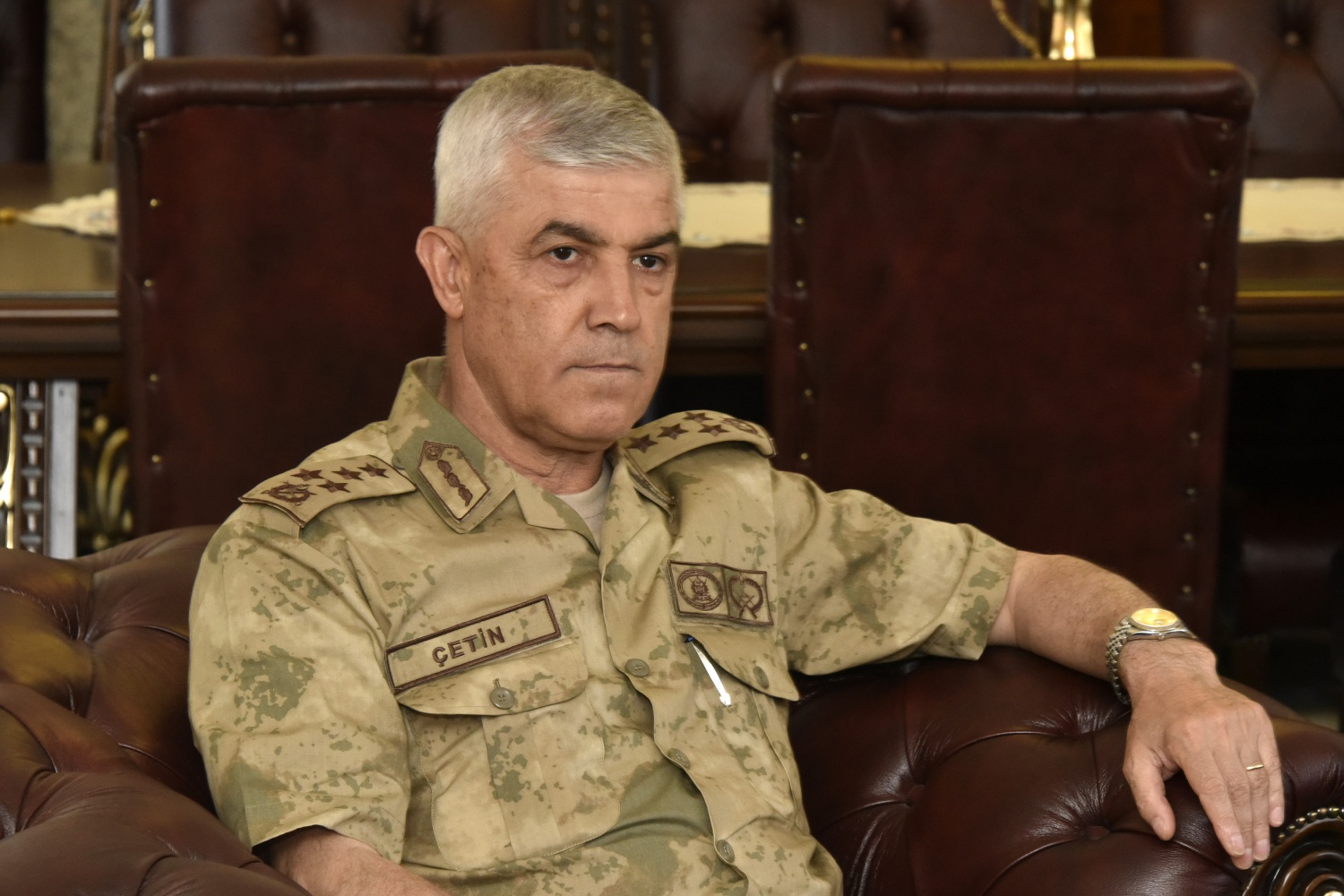 Jandarma Genel Komutanı Orgeneral Çetin Gümüşhane’de 13