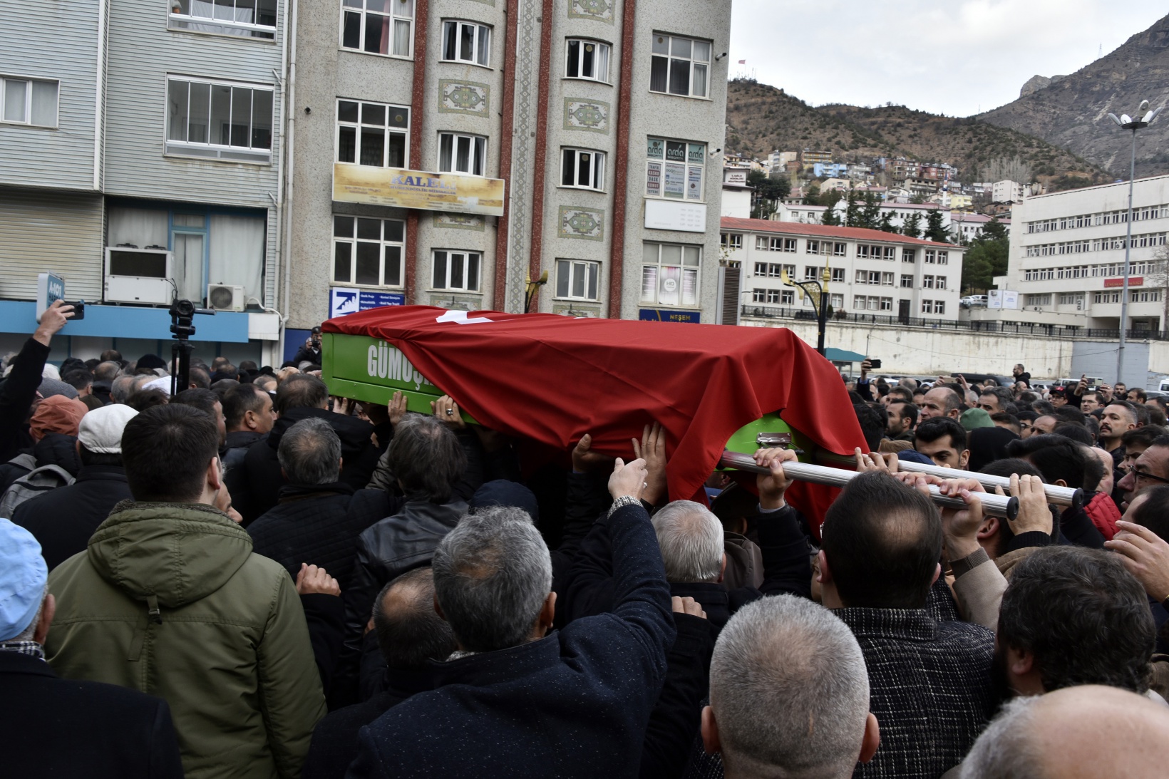 Dr. Mustafa Çalık son yolculuğuna uğurlandı 30