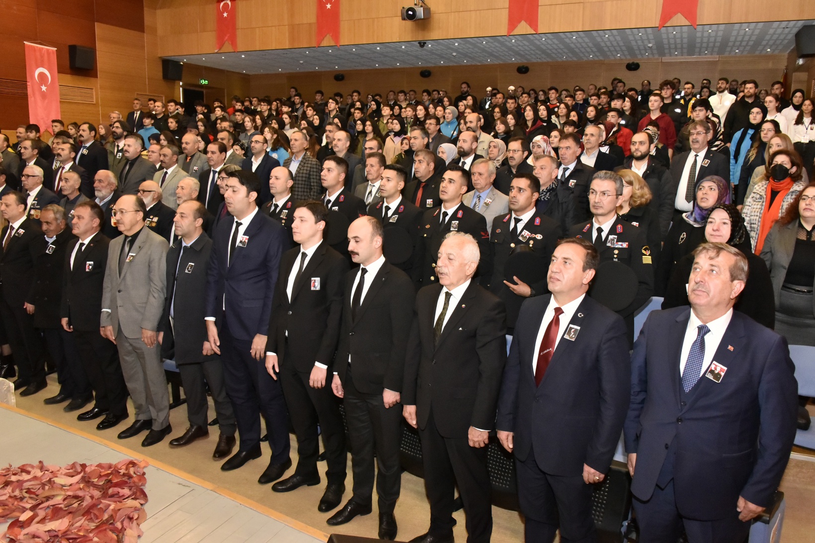 Gazi Mustafa Kemal Atatürk vefatının 84.yılında Gümüşhane’de anıldı 44