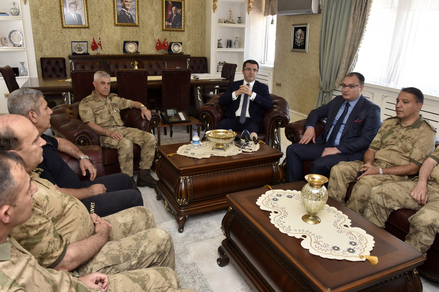 Jandarma Genel Komutanı Orgeneral Çetin Gümüşhane’de 16