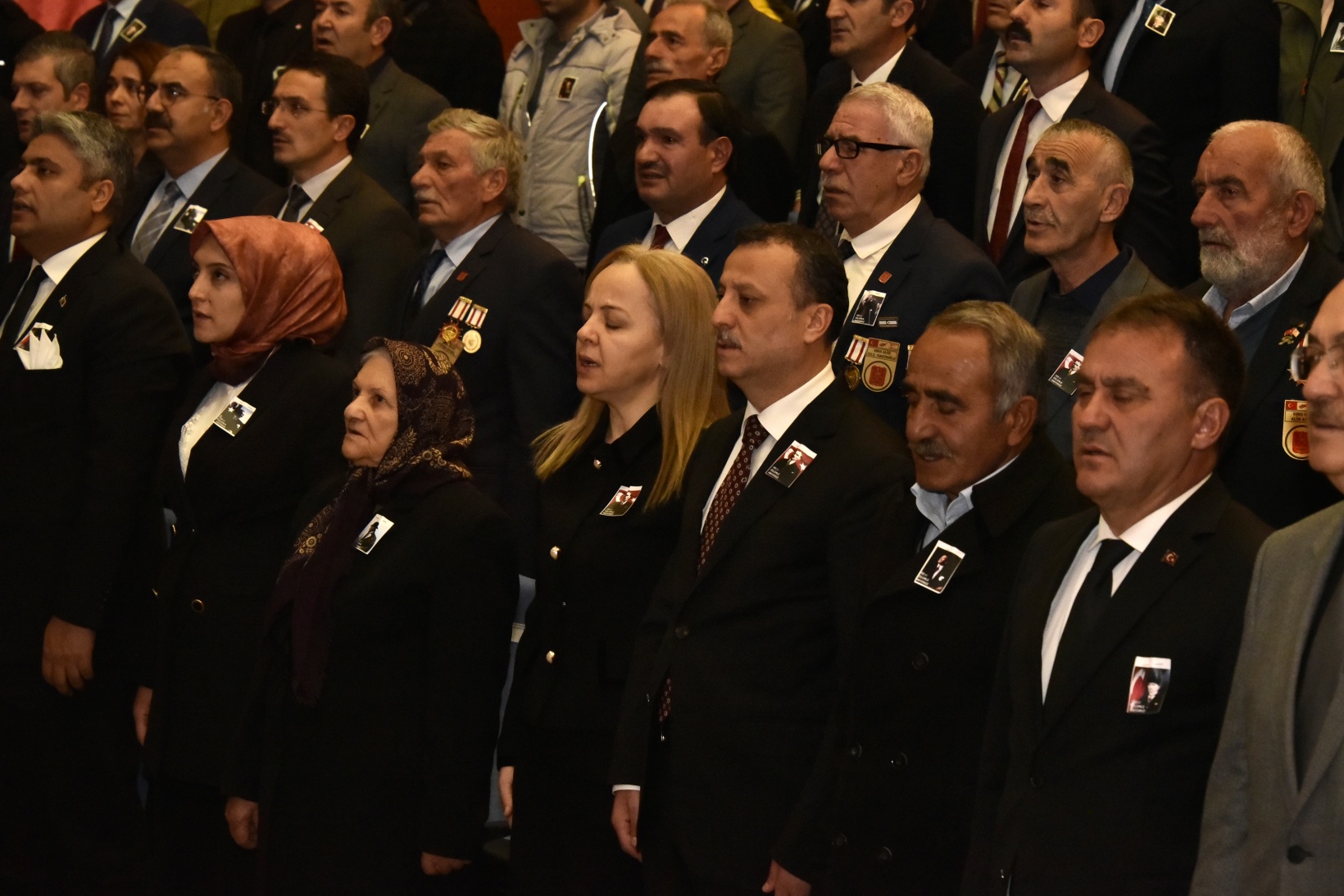 Gazi Mustafa Kemal Atatürk vefatının 84.yılında Gümüşhane’de anıldı 12