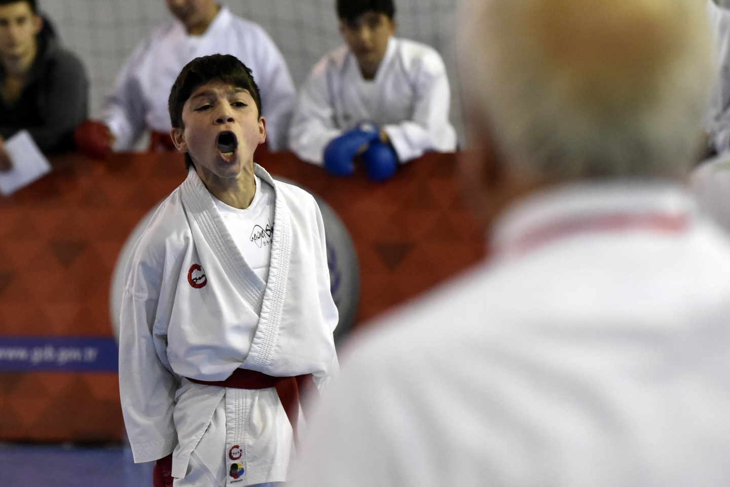 Okullar Arası Gençler Karate müsabakaları Gümüşhane’de başladı 2