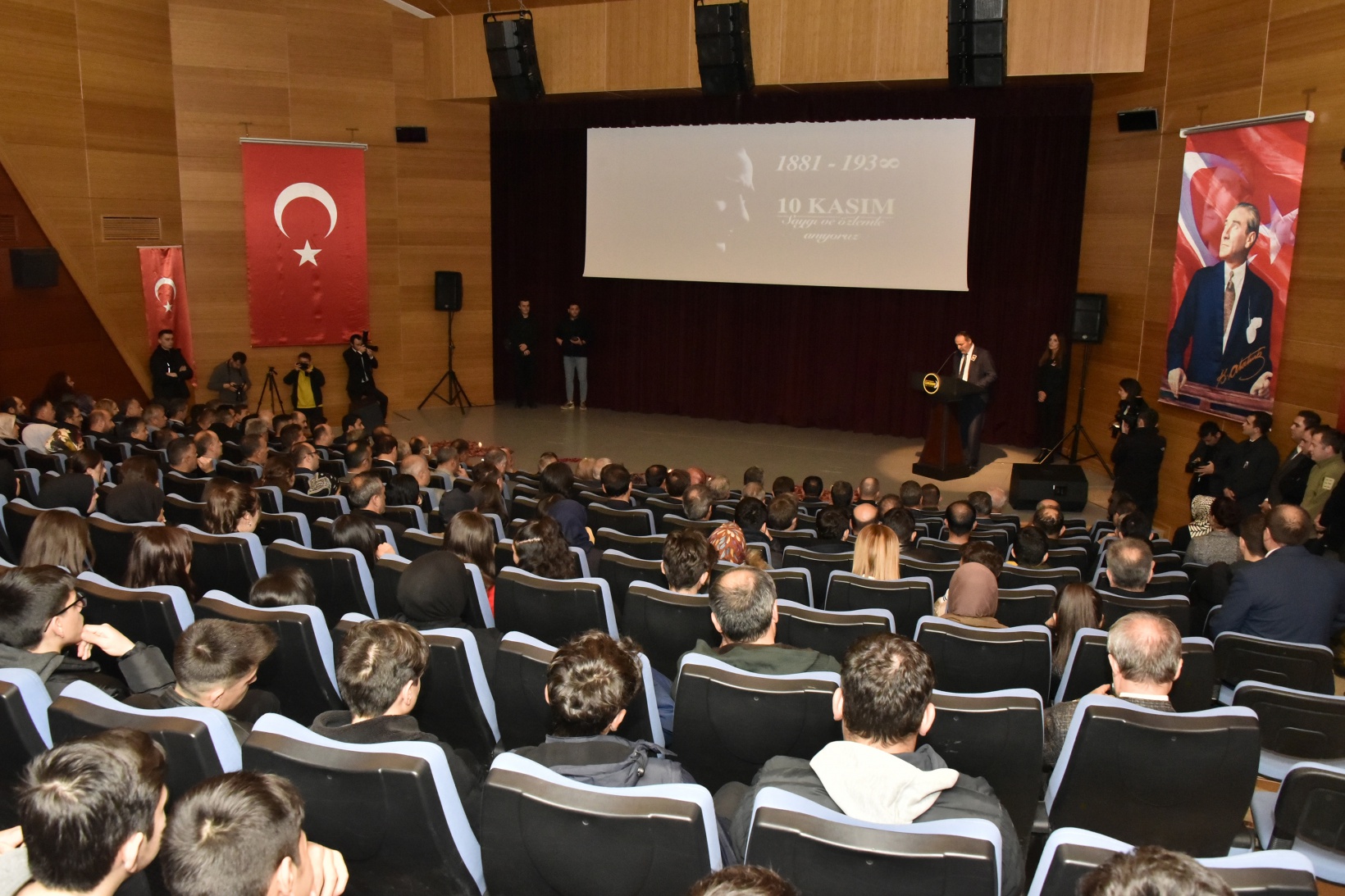 Gazi Mustafa Kemal Atatürk vefatının 84.yılında Gümüşhane’de anıldı 56