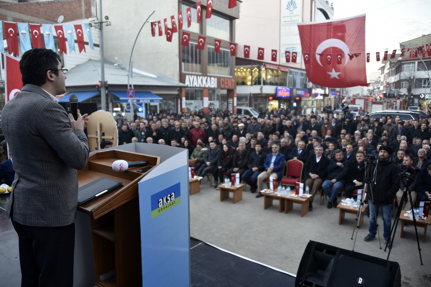 Kelkit doğalgaza kavuştu 16