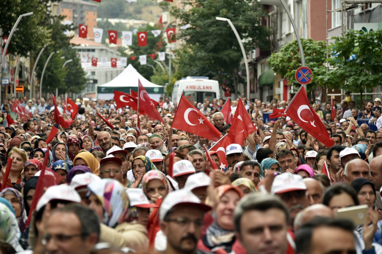 Gümüşhane Demokrasi Nöbeti, tarihi mitingle taçlandırıldı 36