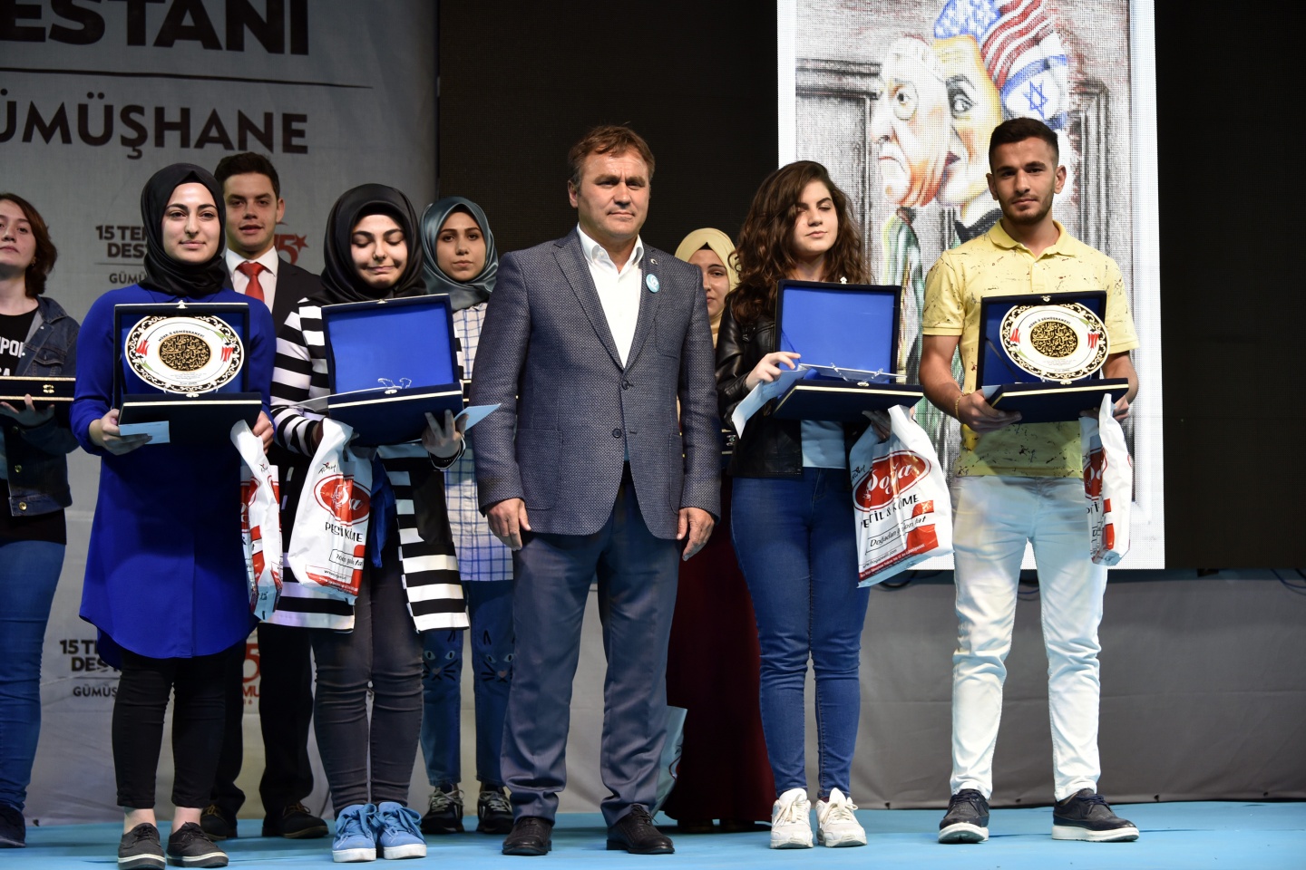 Gümüşhane’de 15 Temmuz’un yıldönümü 54