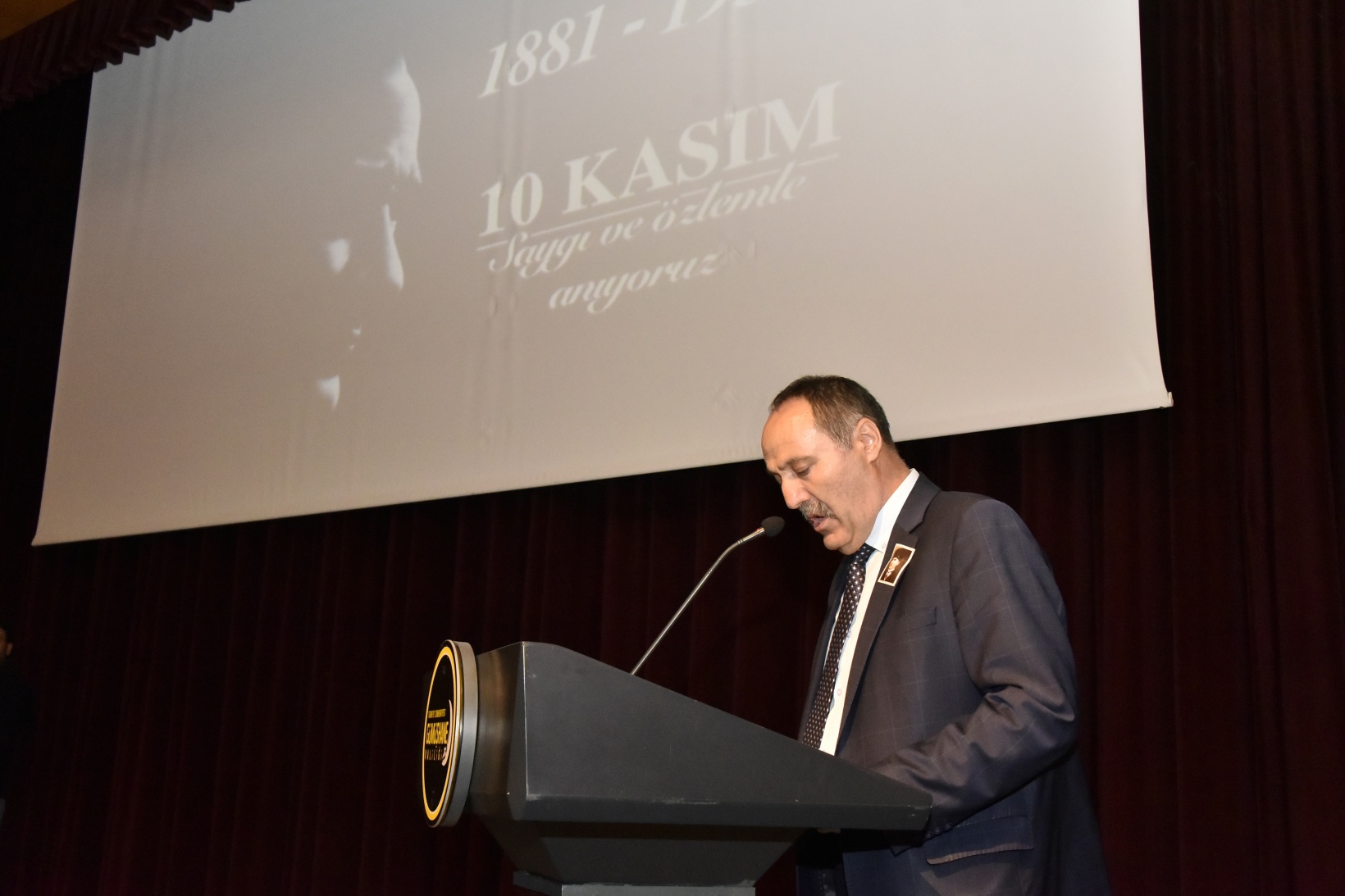 Gazi Mustafa Kemal Atatürk vefatının 84.yılında Gümüşhane’de anıldı 10