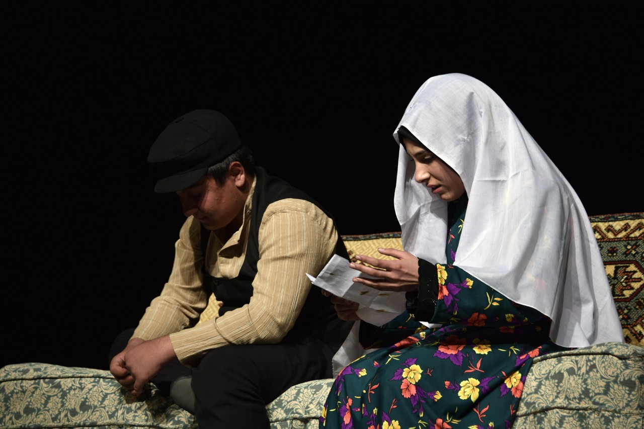 Gümüşhane’de ‘Ateşten Ocak’ Sahnelendi 7