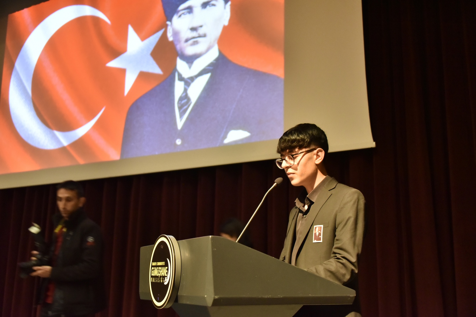 Gazi Mustafa Kemal Atatürk vefatının 84.yılında Gümüşhane’de anıldı 55