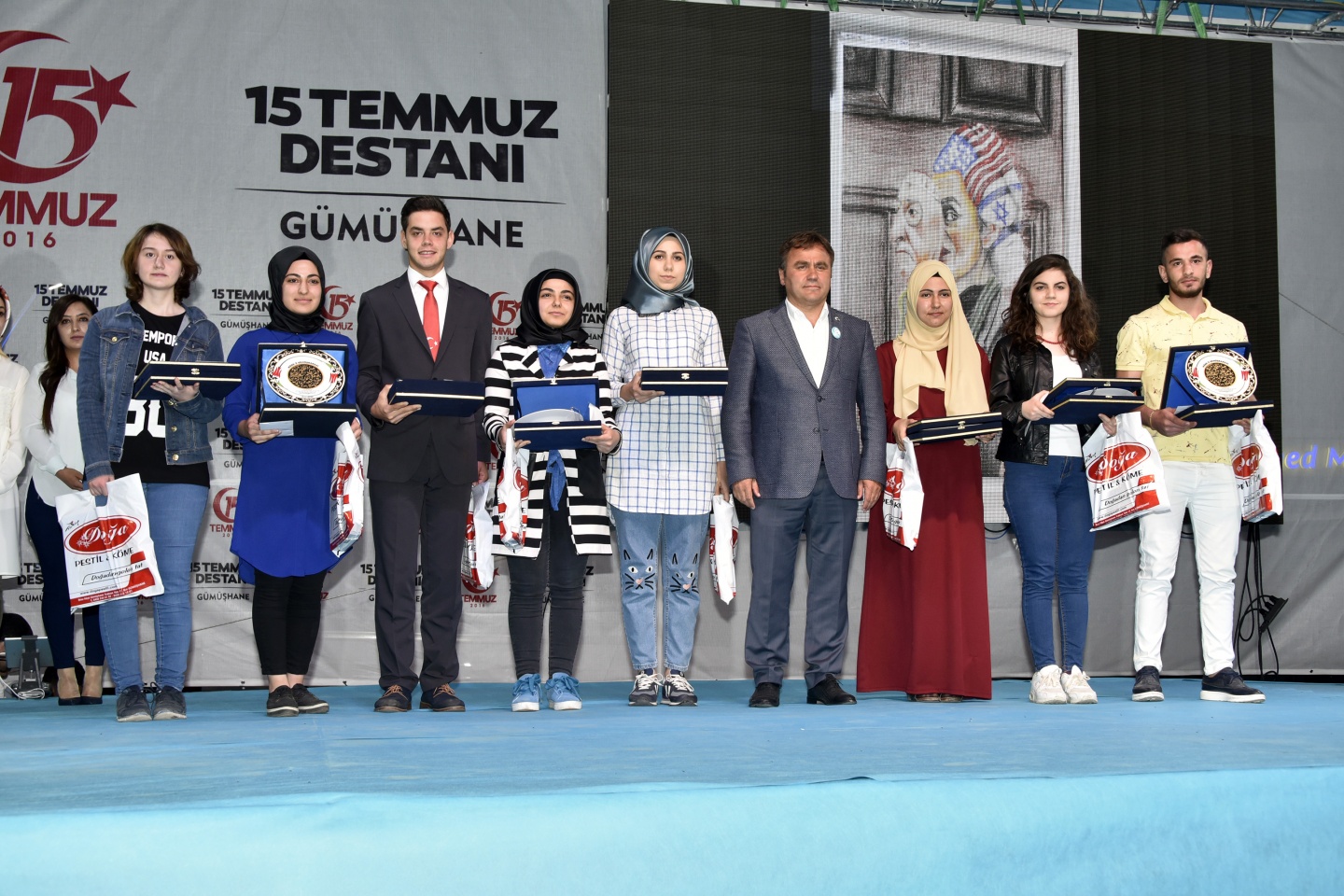 Gümüşhane’de 15 Temmuz’un yıldönümü 24