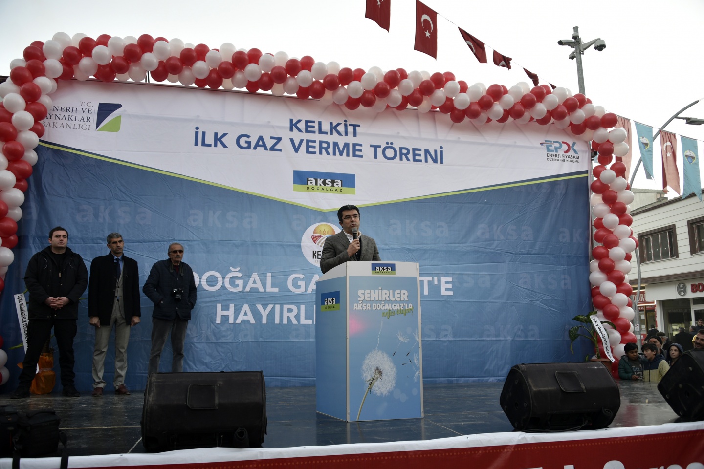 Kelkit doğalgaza kavuştu 17