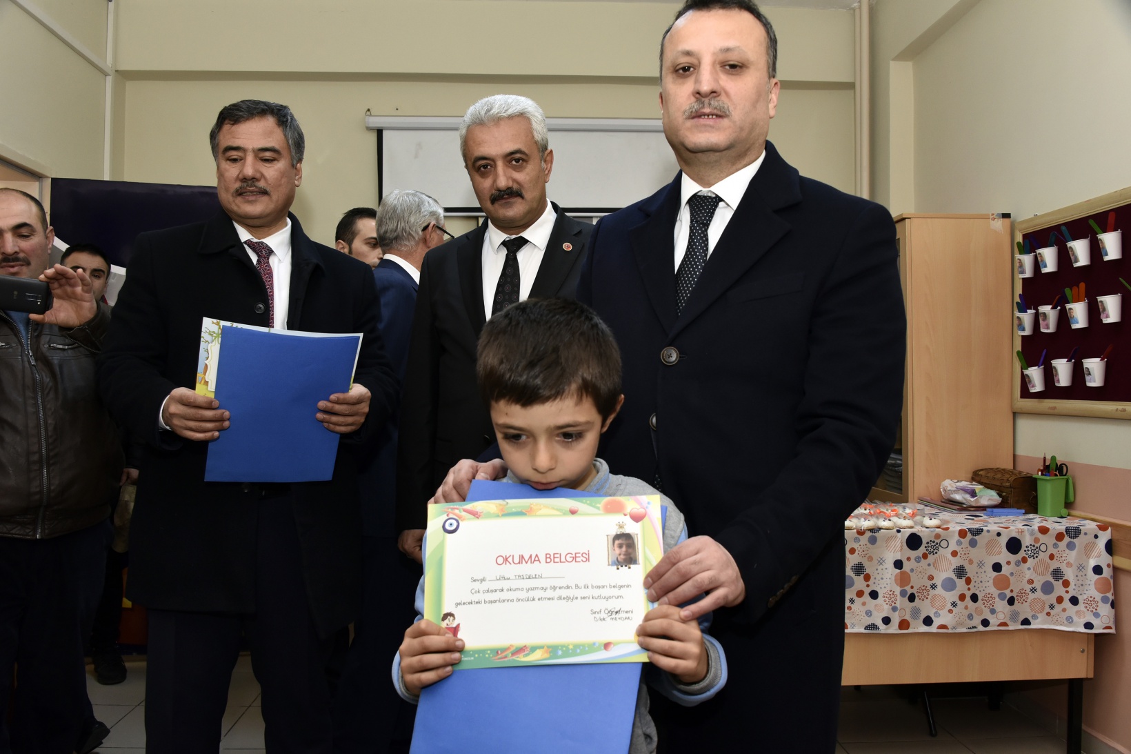 Gümüşhane’de 19 bin 368 öğrenci karne aldı 24