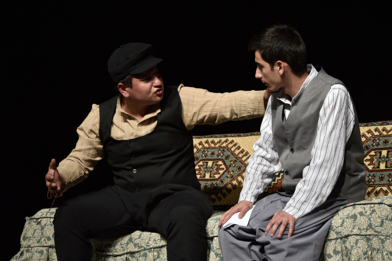 Gümüşhane’de ‘Ateşten Ocak’ Sahnelendi 8