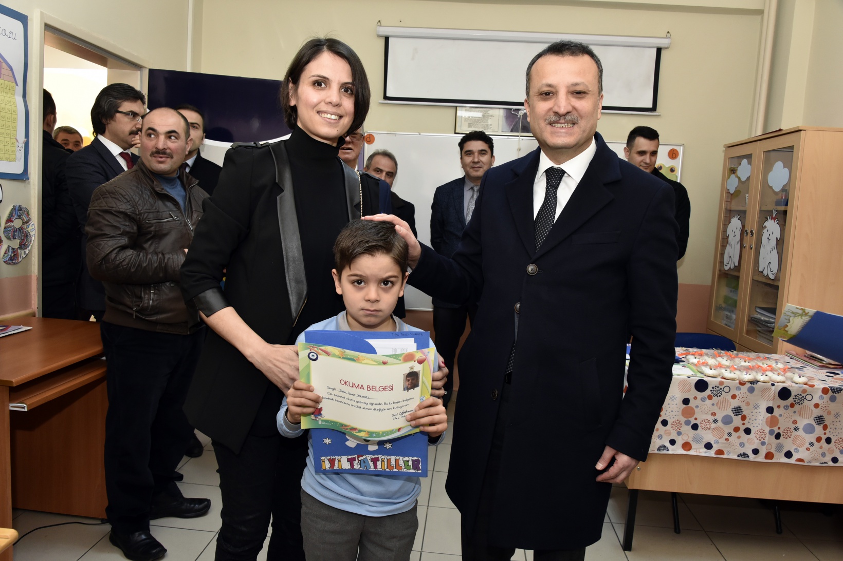 Gümüşhane’de 19 bin 368 öğrenci karne aldı 29