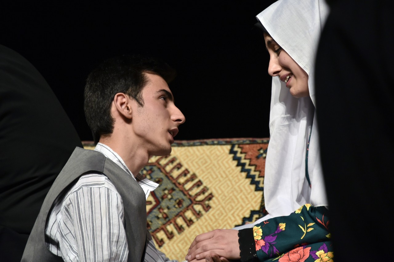 Gümüşhane’de ‘Ateşten Ocak’ Sahnelendi 9