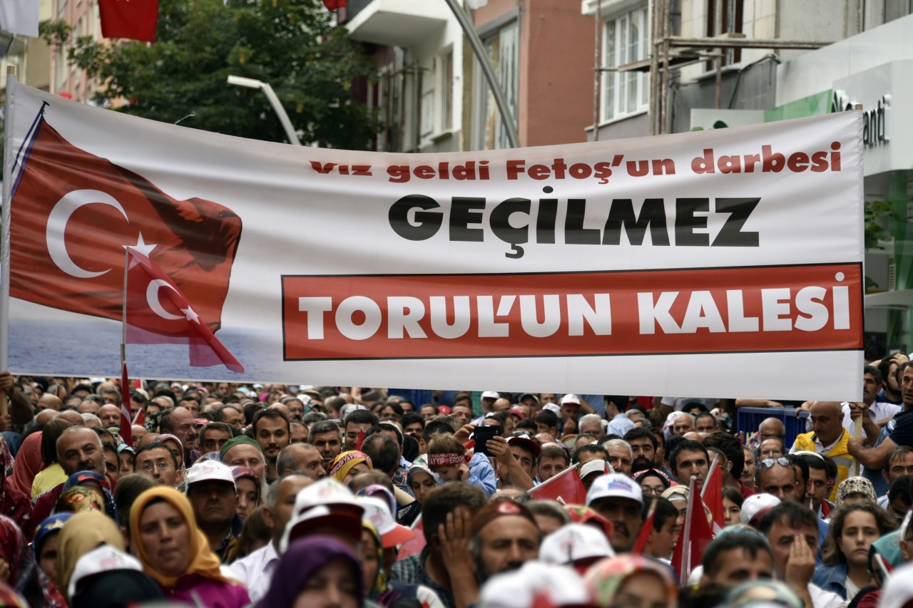 Gümüşhane Demokrasi Nöbeti, tarihi mitingle taçlandırıldı 38