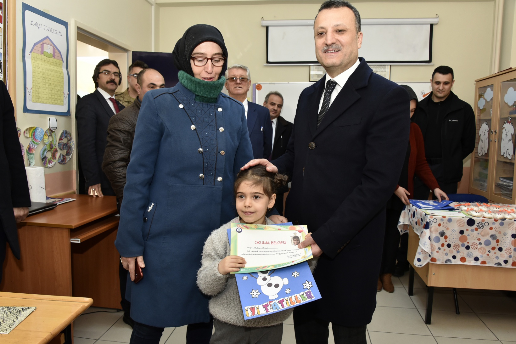 Gümüşhane’de 19 bin 368 öğrenci karne aldı 34