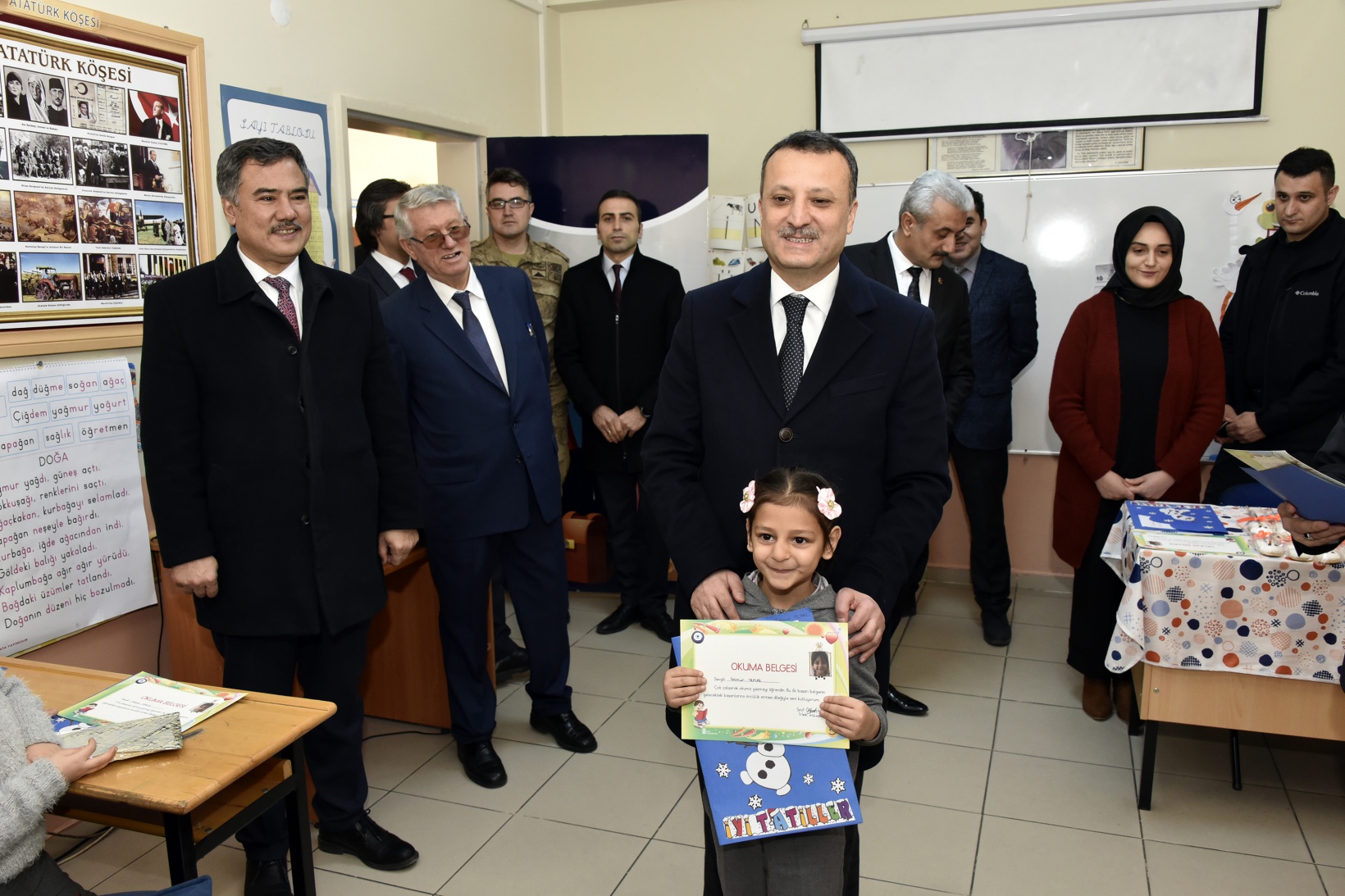 Gümüşhane’de 19 bin 368 öğrenci karne aldı 20